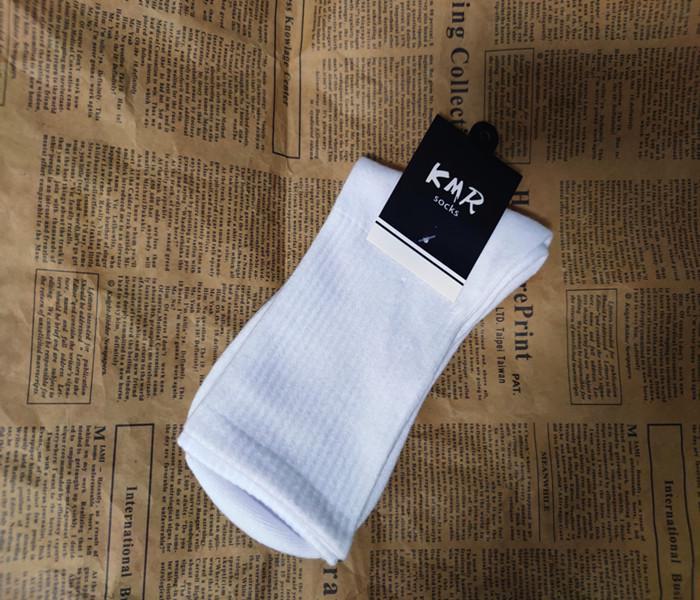 

Эластичные спортивные носки High-Tube для мужчин и женщин — идеально подходят для осени и зимы 37-43 белый