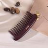Tan Mujiang Walnut Comb Gift Set