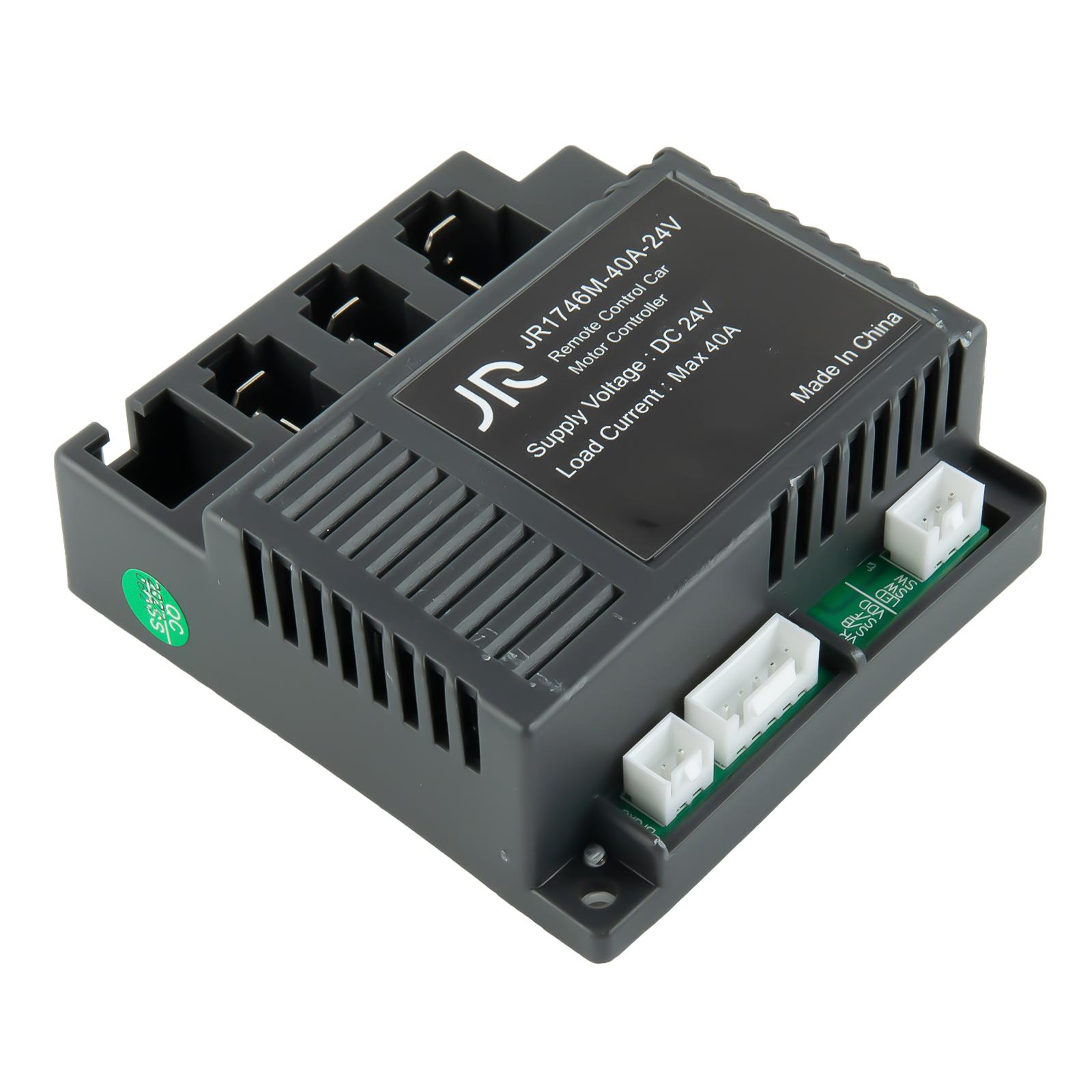 

Electric Vehicle Transmitter Receiver for JR1746M 40A 24V For Children s Electric Cart Control Box for Electric Fuel Type China Mainland