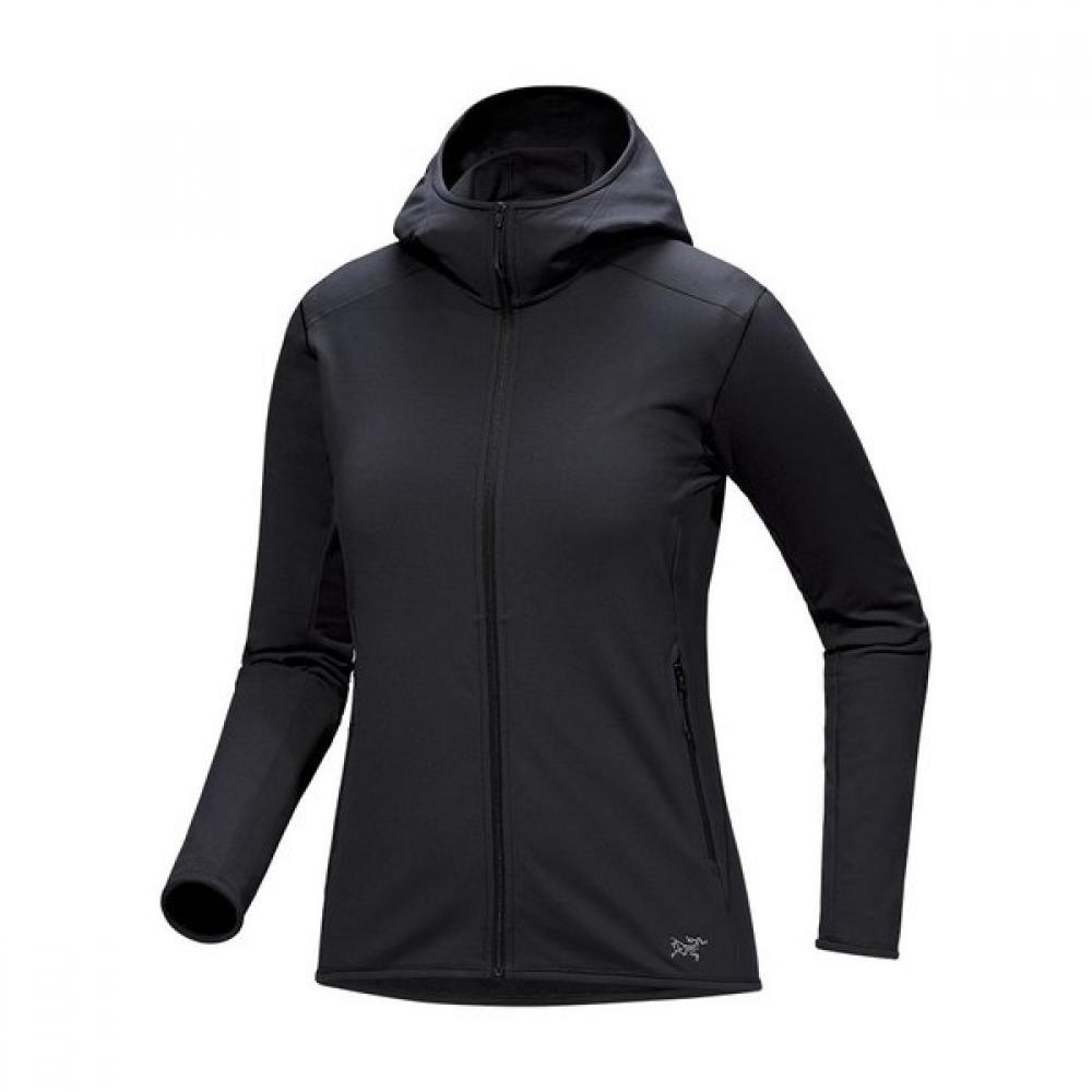 Arcteryx Women Kyanite Lt Hoody Ajqsw09645 BLACK/XS(90)