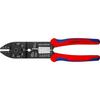 Knipex Crimping Pliers for Insulated Terminals 215mm 9721-215
