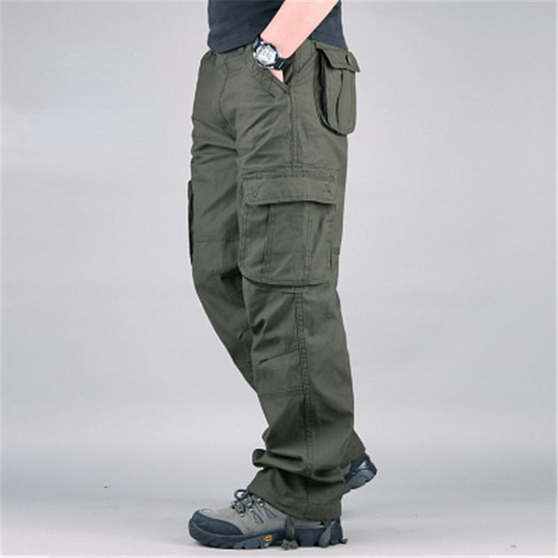 Τρισδιάστατες τσέπες εξωτερικού χώρου παντελόνι με πολλές τσέπες ανδρικό παντελόνι casual παντελόνι ανδρική μόδα ευέλικτο νέο παντελόνι