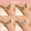 Copper Beaded Bracelet With Zircon Heart Pendant For Women Casual Jewelry Gift