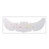 Nostalgie Freckles Face Tattoo, Glitter Makeup Patches, Sparkling Speckles, Holographic-Face Temporary Tattoo for Christmas Parties Musical