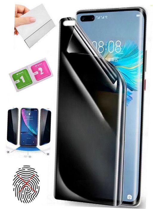 Film hydrogel Anti-espion - Tecno - Spark 20 Pro - Protection écran - Installation facile - Sensibilité tactile