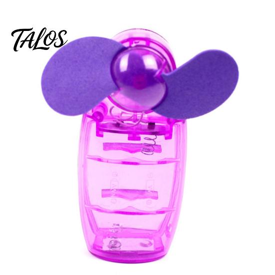 Portable Mini Handheld Battery Powered Travel Outdoor Cooling Fan Cooler Gift