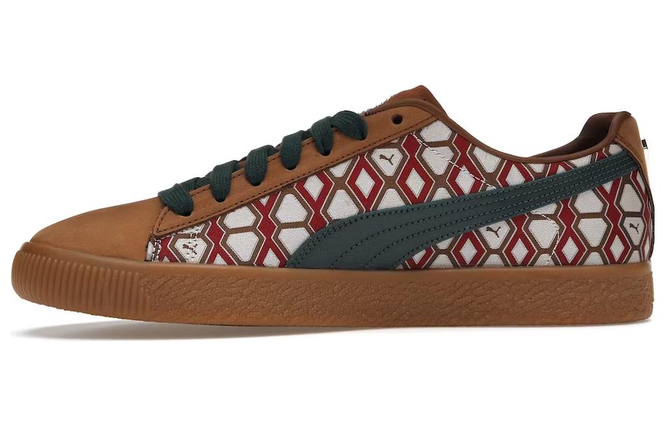 PUMA Clyde Tassle Dapper Dan Frair Brown 388170-01 43