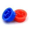 TELESKY Runde Tastenkappen 12x12x7,3mm (Packung mit 20)
