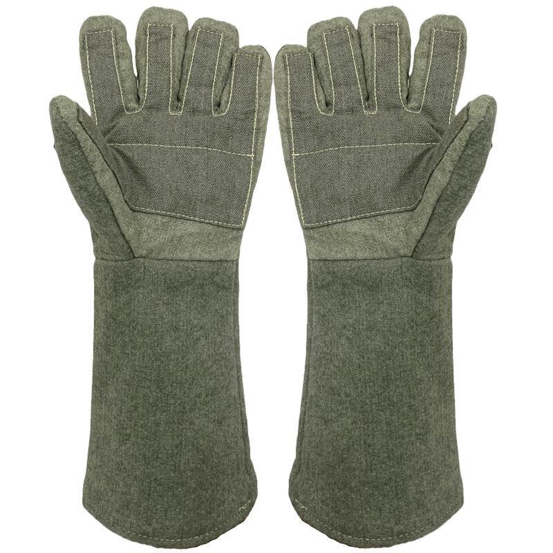 High-Temperature Industrial Welding Gloves