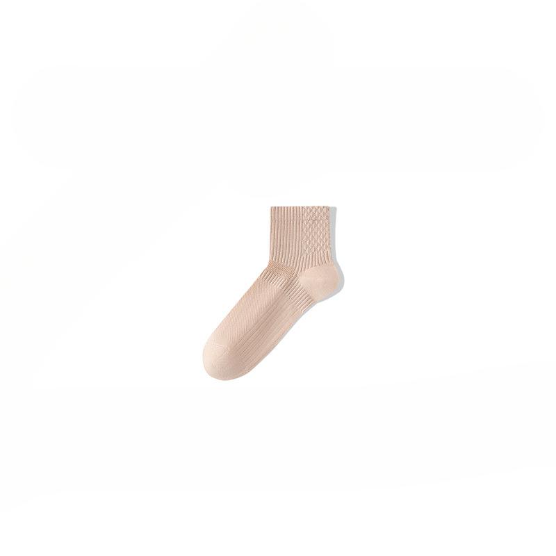 Women's Spring and Autumn Candy Sweet Mesh Breathable Tube Socks