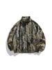 Unisex Lightweight Quick-Dry Stand Collar UV Protection Hiking Jacket