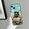 Cute Capybara Soft Back Phone Cover Case for iPhone 12 13 Mini 7 8 17 16 Pro Max X XS XR 15 Plus SE 11 17Air 14
