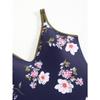 Plunging Backless Beach Vacation Swimsuit One Piece Swimsuit Women Hulu Sports Swimwear Sexy Bikini Fine Stitching In A Variety of Colors Beachwear
