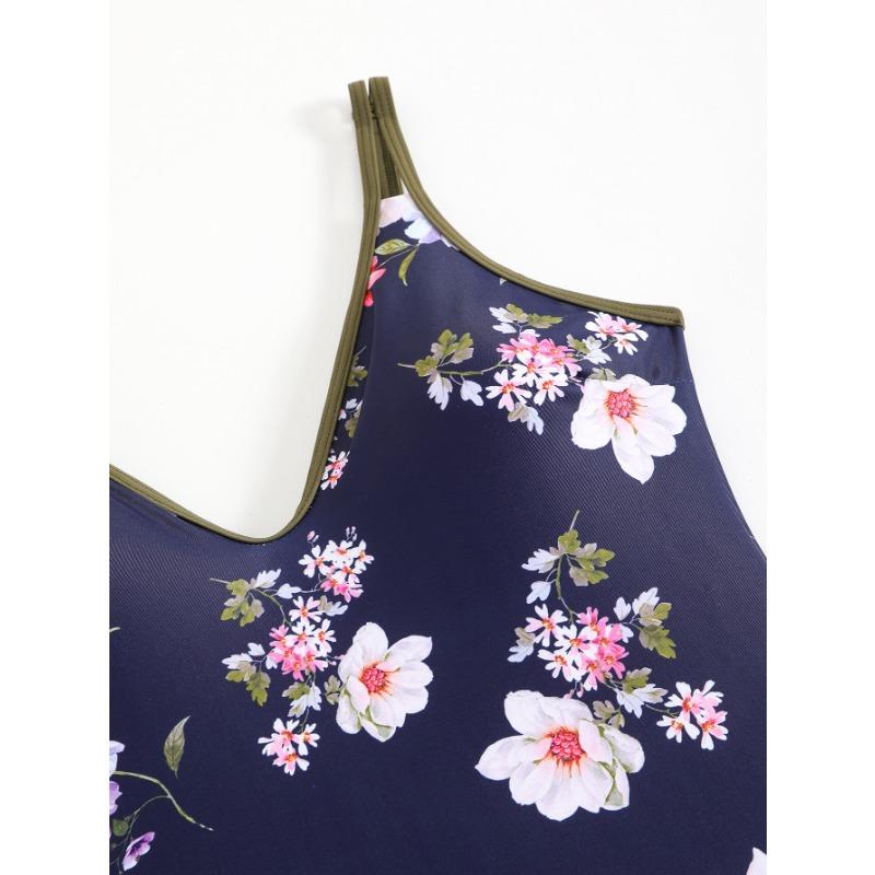 Plunging Backless Beach Vacation Swimsuit One Piece Swimsuit Women Hulu Sports Swimwear Sexy Bikini Fine Stitching In A Variety of Colors Beachwear