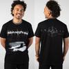 T-shirt in Cotone Grafica Heaven Shall Burn Unisex Estiva Manica Corta Marca di Moda Maglietta Casual di Lusso Vintage