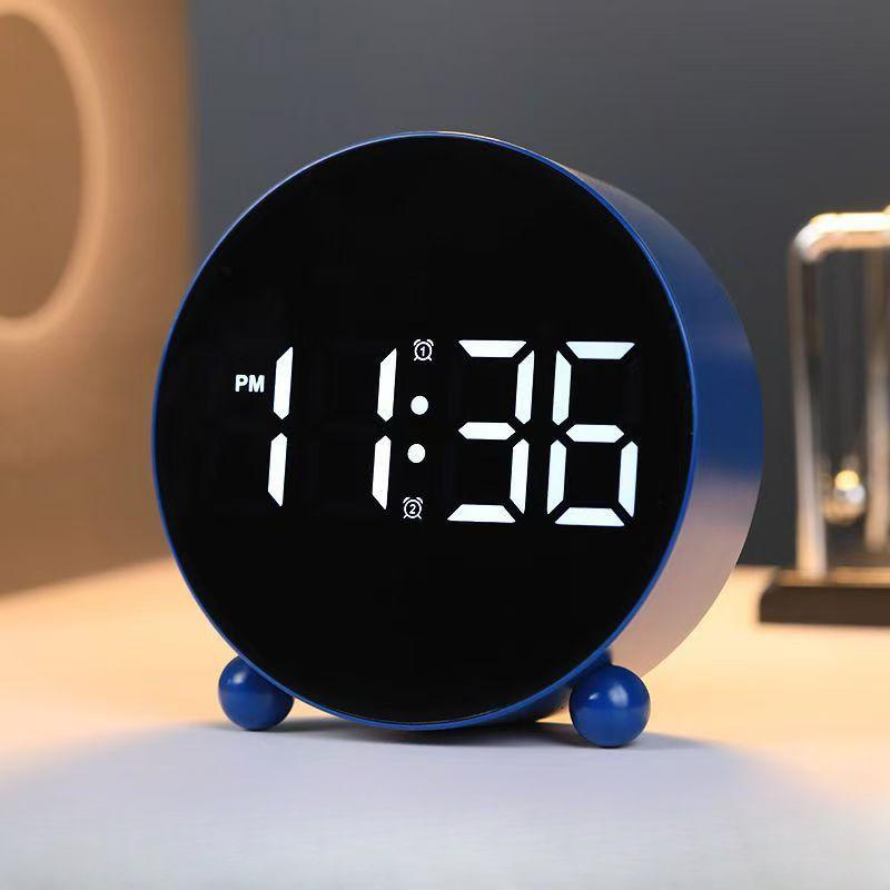 

Студенческий Специальный Будильник HD Цифровой Многофункциональный Новый Электронный Артефакт для Пробуждения Модные Настольные Умные Часы
