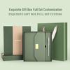 Customizable Corporate Gift Box: Personalized Business Notebook with Logo Printing