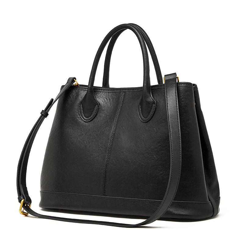 

Leather new versatile handbag bag large capacity women s bag fashion shoulder bag premium tote bag 38*16*26