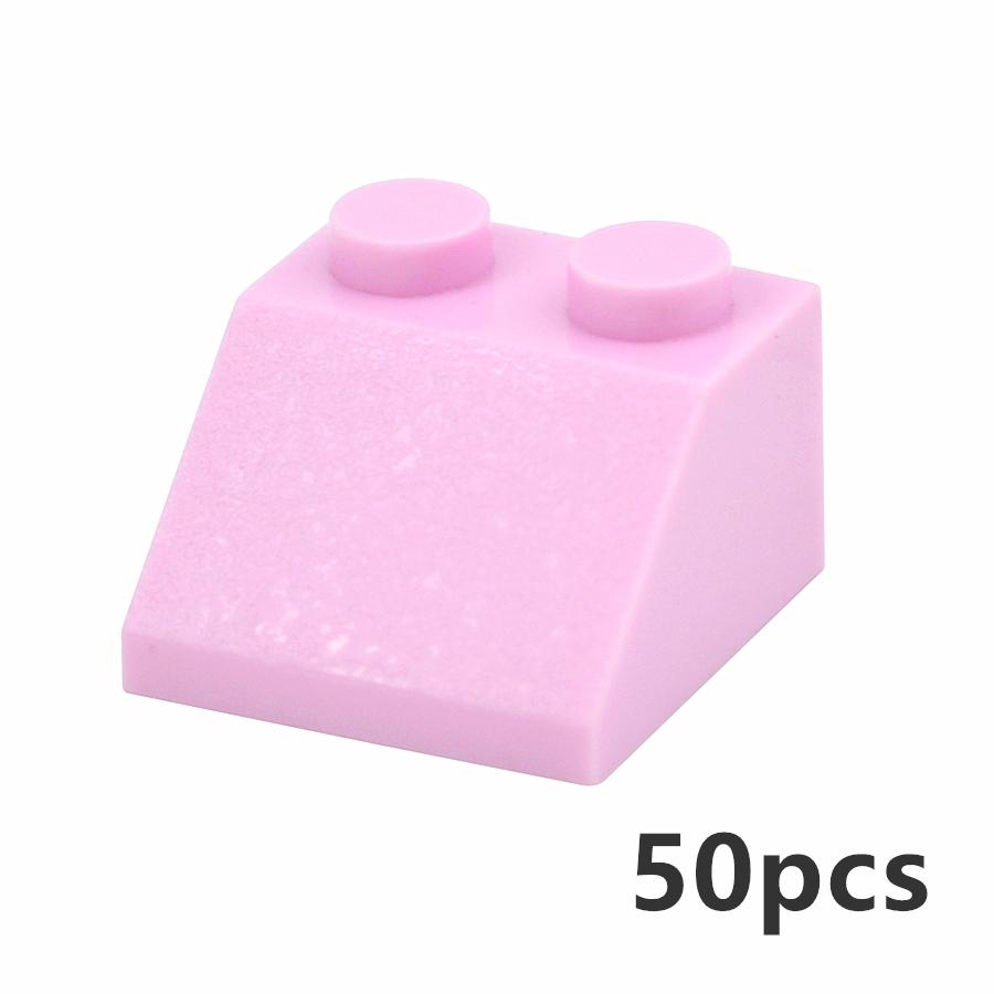 MOC 3039 Roof Tile 2x2 Slope 45 Degree DIY Building Blocks Compatible Parts Educational Assembles Toys
