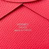 Gebrauchtes HERMES Kartenetui rosa Damen