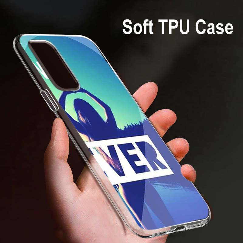 Bff Best Friend For OPPO Reno7 SE 6 5 Z F 4G 5G Find X2 X3 Neo Lite Pro Plus Transparent Soft Phone Case Coque