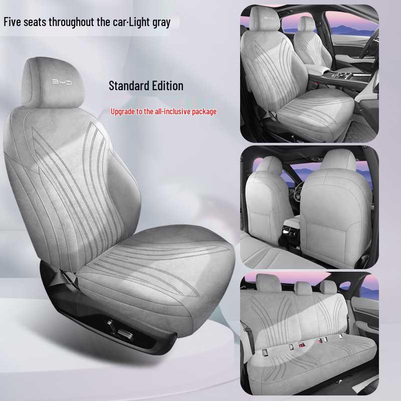BYD Seagull 06 DM-i Deluxe Perforated All-Season Seat Cushion Cover BYD Seagull 06 5-seater