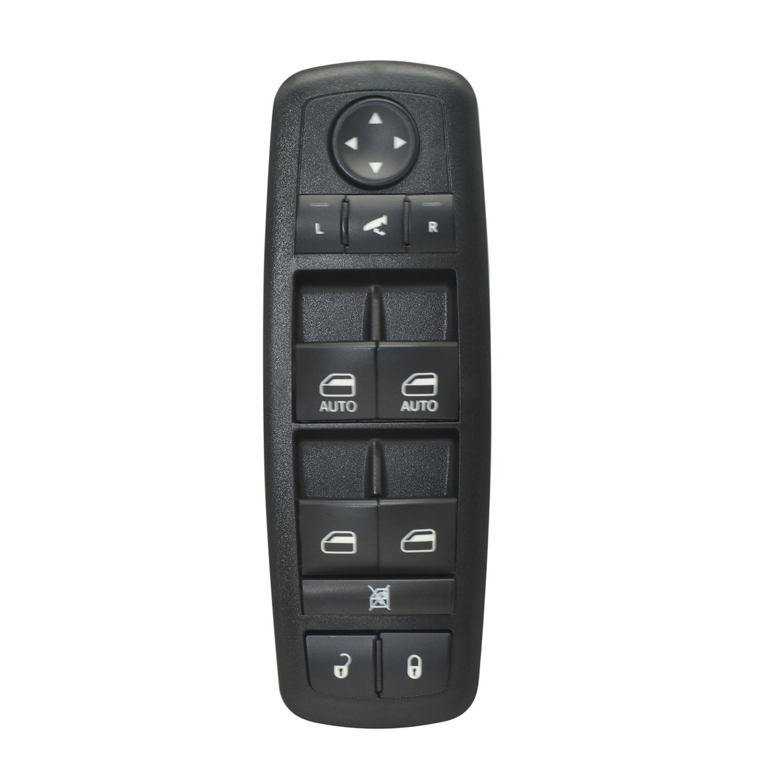 Master Power Window Switch for Chrysler Town Country Dodge Grand Caravan 2012-2015 Dodge Ram 1500 2500 2013-2015 Replaces 68110867AB