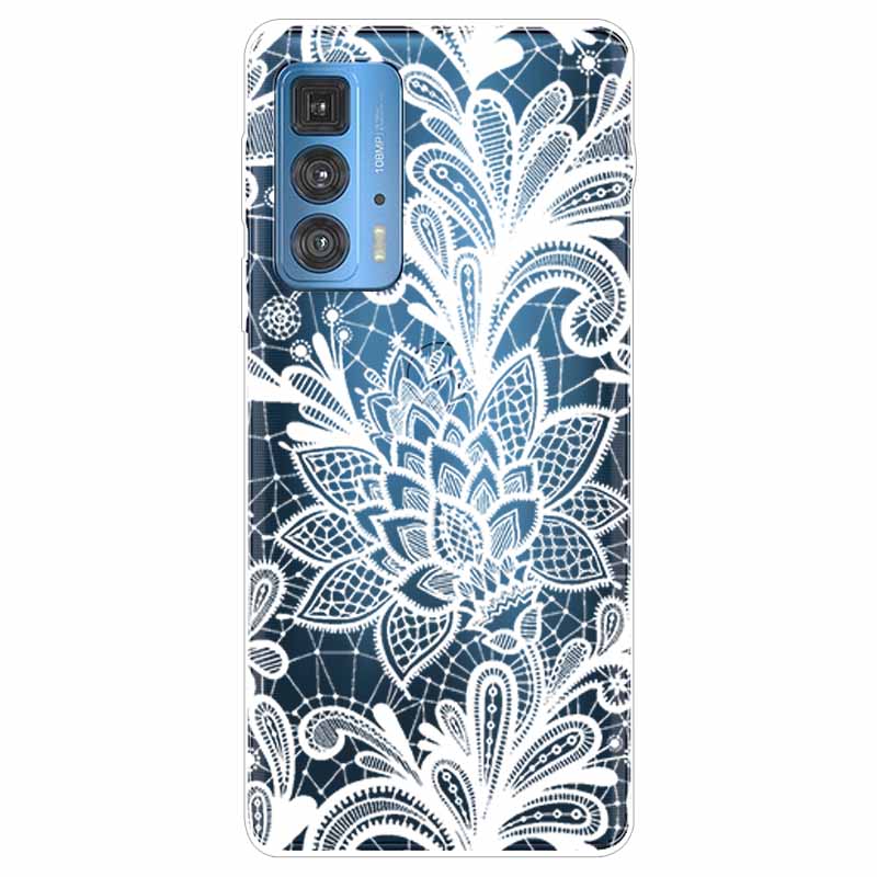 Für Motorola Moto Edge 20 Pro Lite 5G Hülle Silikon Weich Transparent Hülle für Moto Edge20 Fusion Pro Handyhülle Transparent TPU Hülle