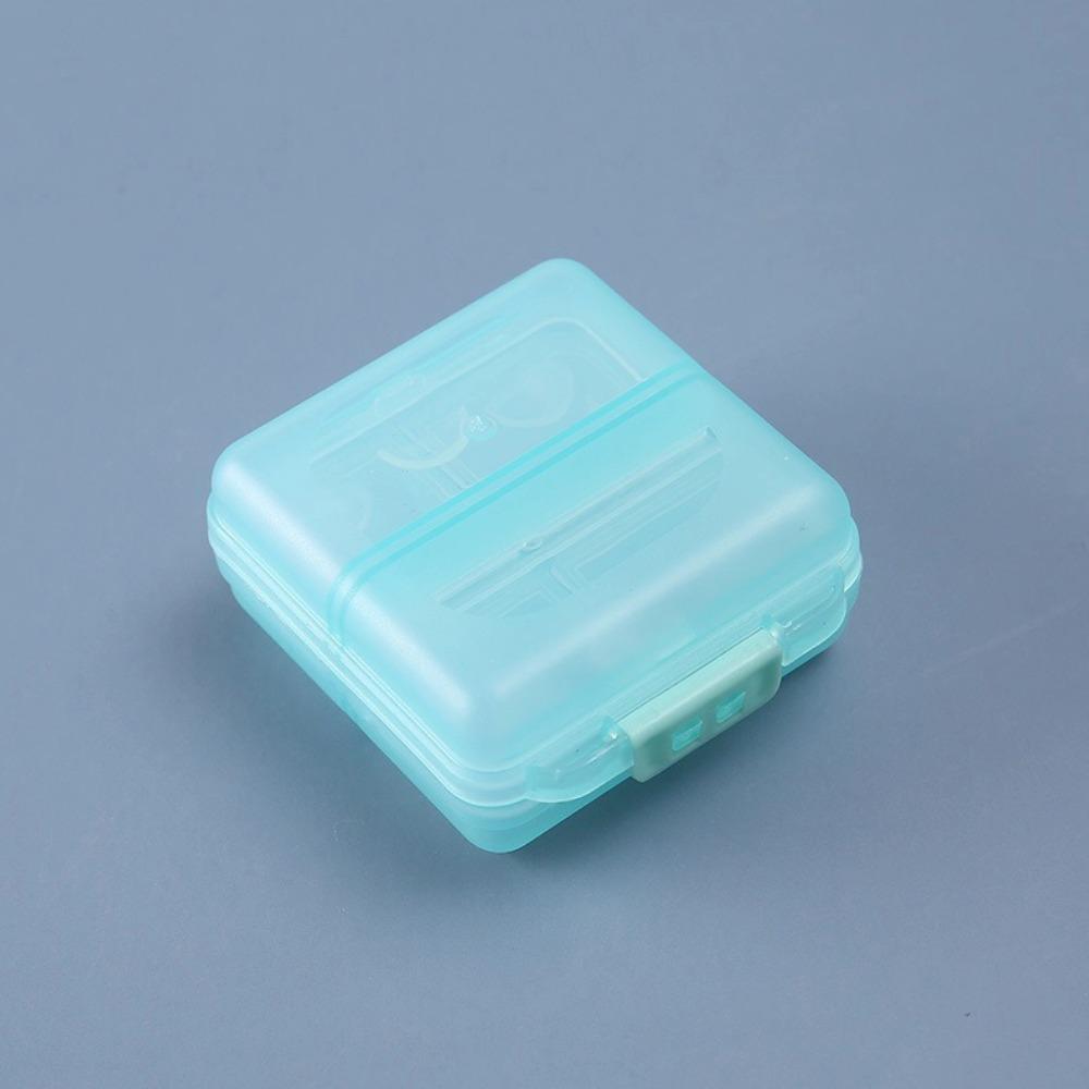 

New Hot Mini 6 Grids Portable Pill Cases Box Travel Organizer Storage Small Container for Vitamin Fish Oils Medicine Supplements синій