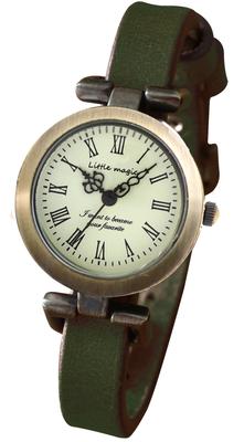 Antique Watch Green Women's