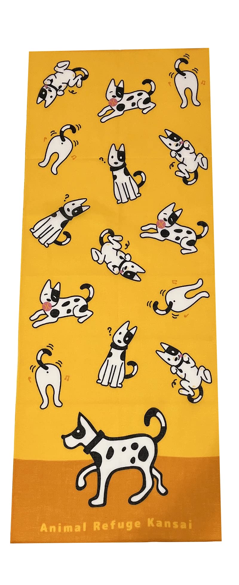 

ANIMAL REFUGE KANSAI ARK Original Gauze Hand Towel (Dog)