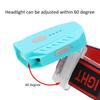Induction Headlight Waterproof Rechargeable Stable     Portable Fishing Headlamp