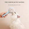 Creative Self-cleaning Comb Color Matching Hair Removal Comb Universal Comb for Dogs and Cats Hair Removal and Floating Pet Comb
