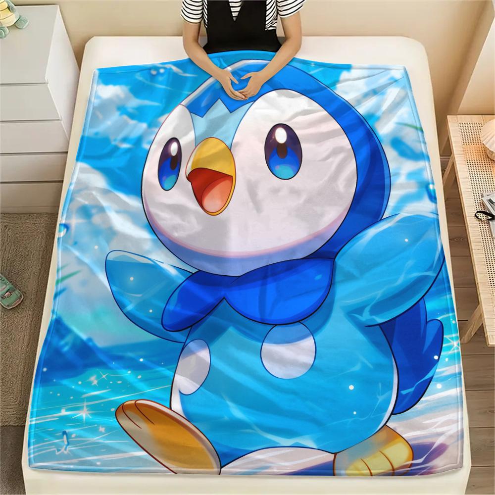 Bonsly Print Flannel Blanket, High quality Comfortable for All Seasons, Home Decor, Warmth and Comfort