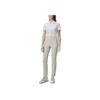 Fila Golf Series Fashion Versatile Skin-Friendly Soft Casual Pants Women Bottoms Gray Oatmeal A11W525810F-BG
