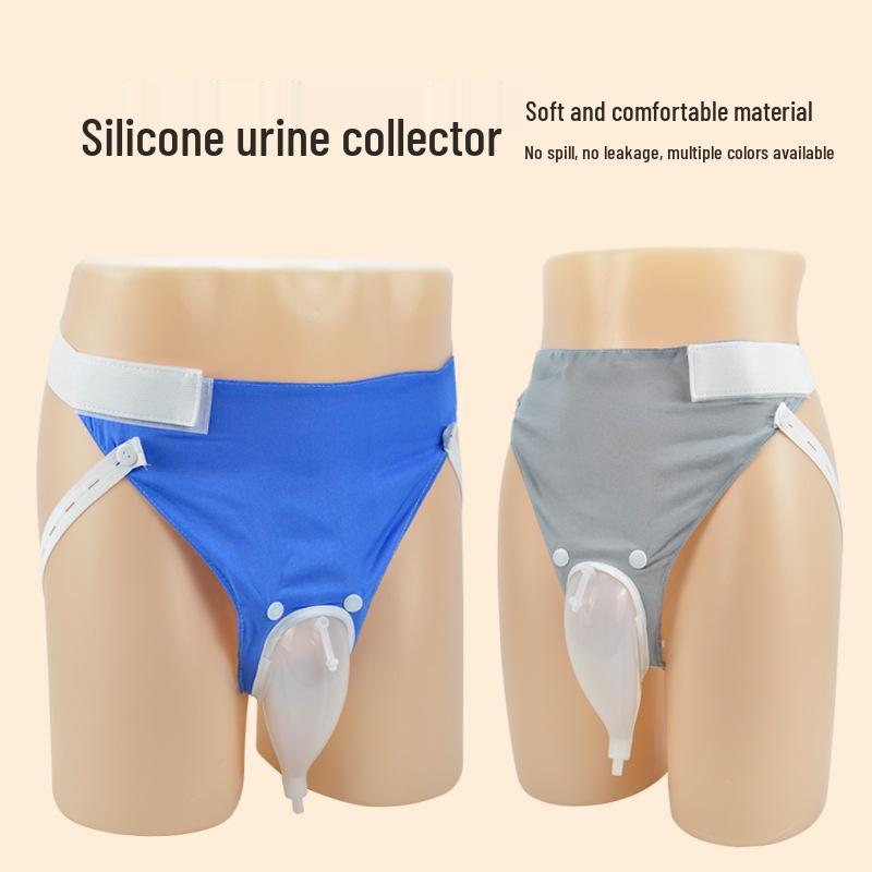 Älterer Silikon Atmungsaktiver Urinbeutel für Männer & Frauen – Erwachsenenpflegebedarf