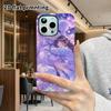Phone Case: 2D Flat Design Suitable for iPhone 18, 17, 16, 15, 14, 13 Pro Film Protective Case, Couple Style, Giant Bear and Girl, Christmas and Hallo