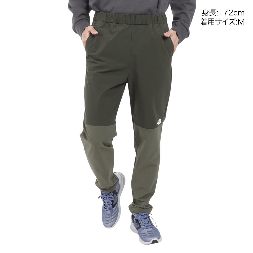 The North Face Apex Flex New Taupe Dark Size M Pants, Men's, Water-Repellent, Windproof, Stretch, Green/New Taupe, (FW23)