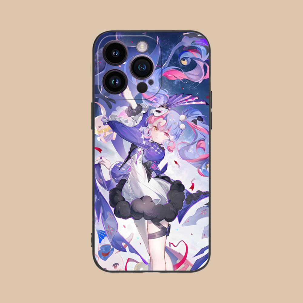 Wuthering Waves Roccia Phone Case for iPhone 17 16 15 14 13 12 11 X XR XS 8 7 Air Pro Max Plus Mini Colorful Cover Luxury Cover