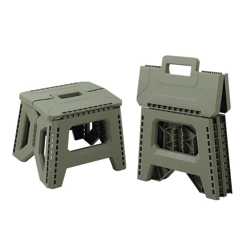 Popular Thickened Portable Outdoor Folding Camping Stool and Home Shoe Changing Bench