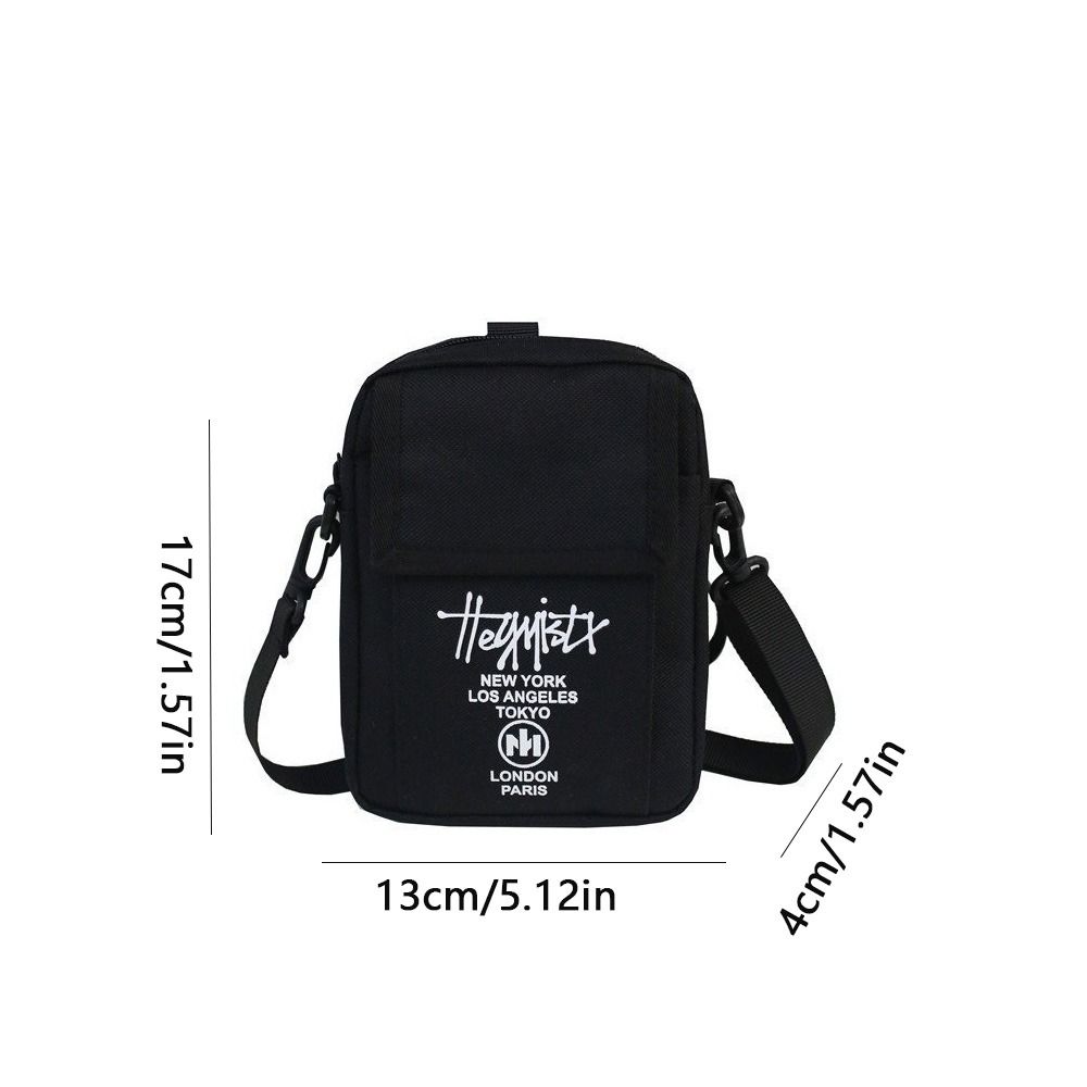 Wallets Men Sling Bag Zippers Shoulder Chest Bag Fashion Design Mini Crossbody Bag  Male