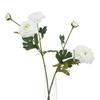 Hill Interiors The Natural Garden Collection Ranunculus Artificial Flower