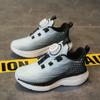 Jungen Schuhe Kinder Mesh Atmungsaktiv Sport Mädchen Knopf Mode Cool Papa