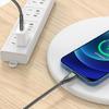 Fast Charging 65W USB To USB C Male to Male Cable Tip Metal Braided Power Delivery Connector Data Cord For Phone Accessories