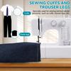 EU Stock 818 Mini Household Electric Household Sewing Machine Free Arm Speed Pedal Quilting FR Machine a Coudre Portable