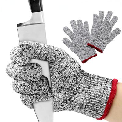 Kitchen Industrial Construction Labor Protection Wear-resistant Gloves Hand Protection Level 5 Cut-resistant Work Gloves