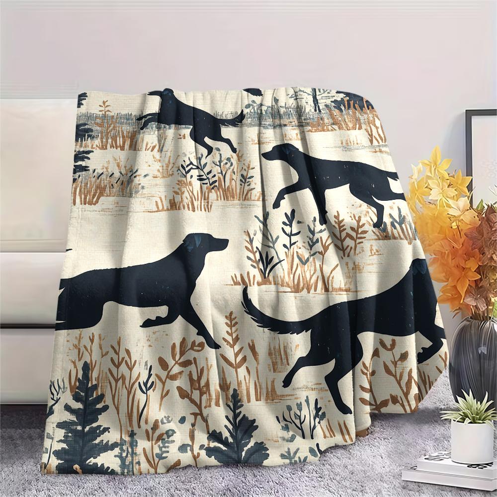 Cute Puppy and Kitten Print Flannel Blanket,High Quality Comfortable for All Seasons,Home Decor,Warmth and Comfort,Perfect for Christmas Gifts