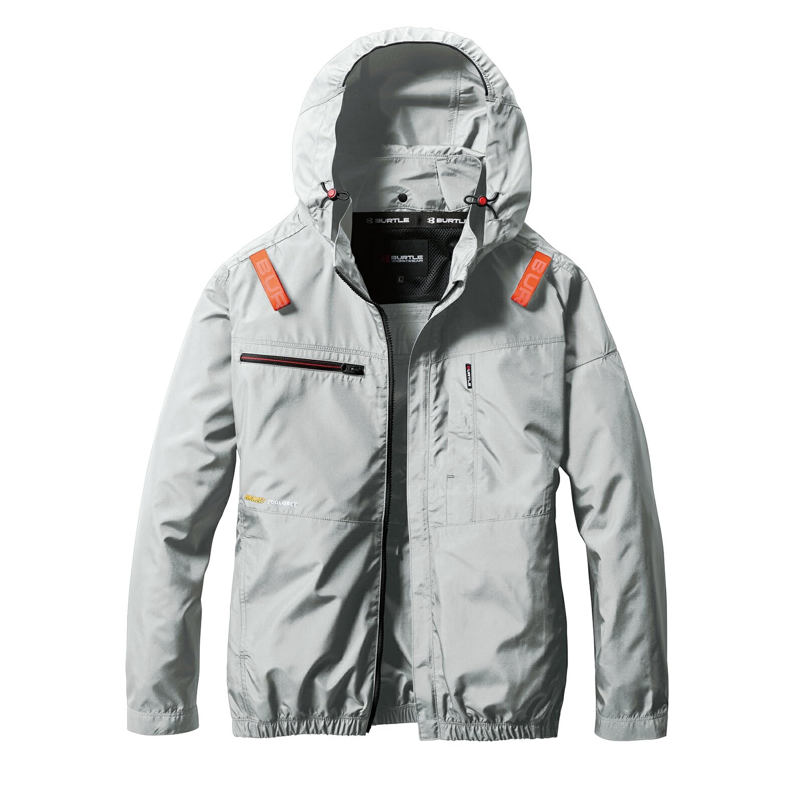 

BURTLE Air Craft Long Sleeve Blouson Full Harness Side Water SDGs Single BURTLE Pro Uni Sticker Size XL AC2051, Compatible, Fan, Repellent,