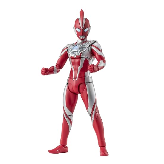 TAMASHII NATIONS S.H.Figuarts Ultraman Omega, Approx. 150mm, ABS & PVC, Pre-painted Action Figure