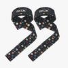 Fitness Wrist Support Strap With Non-Slip Silicone Grip Deadlift Pull-Up Weightlifting Training